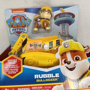 Nickelodeon Paw Patrol Rubble's Bulldozer "NEW"